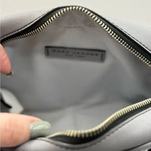 Marc Jacobs Gray Medium Liaison Crossbody Bag - Picture 3 of 5